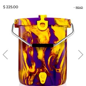 Purple and yellow Brümate Backtap